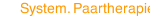 System. Paartherapie